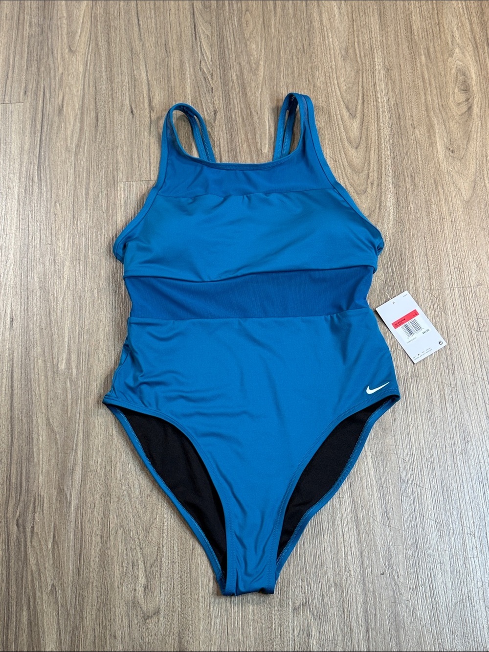 Nike Women’s Teal Blue One-Piece Swimsuit